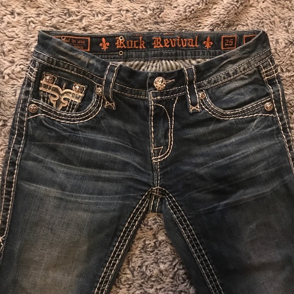 Rock Revival May Boot Cut Jeans - Picture 5 of 5